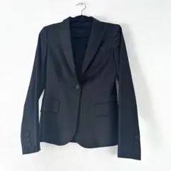 セオリー　ブラック テーラードジャケット