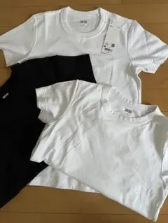 UNIQLO U 半袖Tシャツ Mサイズ 2枚　Lサイズ1枚 セット
