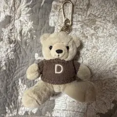 Darich ダーリッチDベアチャーム キーホルダー ノベルティ 9周年