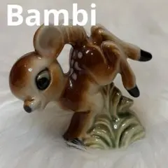 Bambi アンティーク陶器置物 - メルカリ