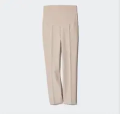 UNIQLO スマートアンクルマタニティパンツ ベージュ　XL