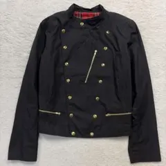美品】agnes b. アニエスベー ジャケット コーデュロイ 黒 大きい 