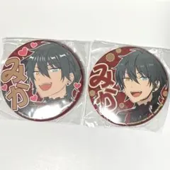 【２個セット】 あんスタ 応援缶バッジ 影片みか