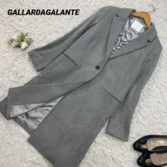 GALLARDAGALANTE ガリャルダガランテ ウールチェスターコートのサムネイル