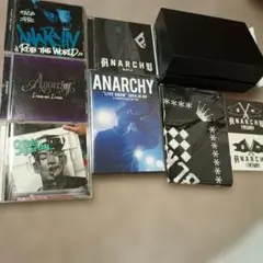 ANARCHY CDまとめ売り 2026年最新】アナーキー cdの人気アイテム - メルカリ
