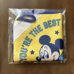 【未使用】ミッキーマウス ディズニー ハンドタオル ループタオル