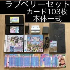 DS lite本体　オシャレ魔女　ラブ ANDベリー　DSカードリーダー