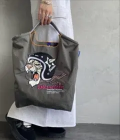Ball&Chain トートバッグ ヘルメットタイガーのサムネイル