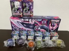 d*7様 みんなのアドベント 仮面ライダー平成ライダー編 3種セット(未