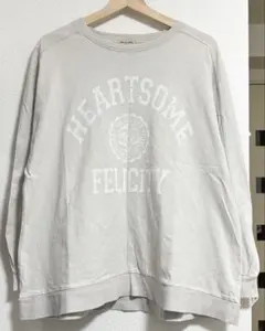 【Samansa Mos2】長袖Tシャツ / フリーサイズ(レディース)