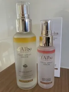 d'Albaスプレーセラム 2本セット
