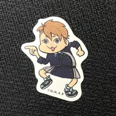リコリコ くまみね ステッカー サクラ
