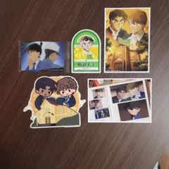 名探偵コナン 服部平次　白馬探　 シール　ブロマイド　カードセット