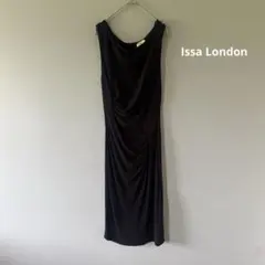 Issa London ブラックノースリーブワンピース Mのサムネイル