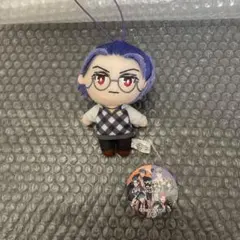 ヒプマイ 躑躅森盧笙　マスコット ぬいぐるみ フクヤ ナムコ