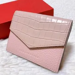 ボナベンチュラ サクラピンク スモール ウォレット 財布 - メルカリ
