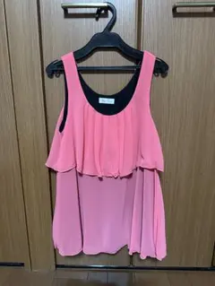 Bye Bye シフォン　トップス　タンクトップ　チュニックのサムネイル