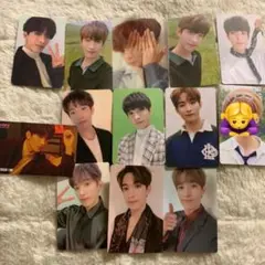 ①トレカ　ドギョム　セブチ　seventeen