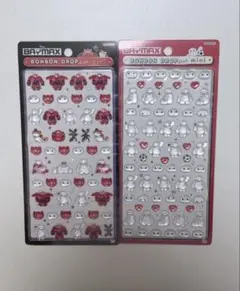 《正規品》ボンボンドロップシールmini ベイマックス 2点セット