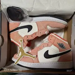 2025年最新】nike air jordan 1 mid se team orange/blackの人気