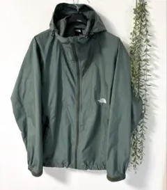 【美品】ノースフェイスコンパクトジャケット ダックグリーン M