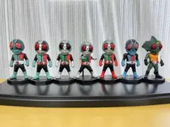 仮面ライダー フィギュアセット 13体＋バイク