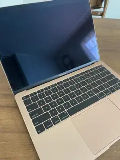 【ジャンク品】Apple MacBook Air ゴールド ピンク 128GB