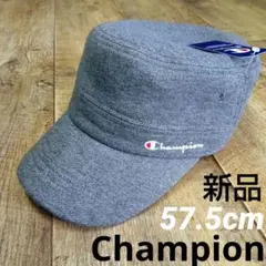 チャンピオン 新品 チャコールグレー 57.52m ワークキャップ