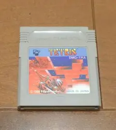 TETRIS ゲームボーイ用ソフト