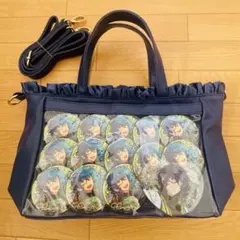 青葉つむぎ あんスタ そのまま使える 時光缶バッジ13個付き 痛バッグ♪