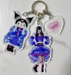 きゅるりんってしてみて サンリオピューロランド 逃げ水あむ キティ