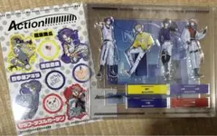 VOLTACTION 特典 アクリルジオラマ ステッカー