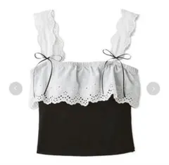 【LILY BROWN】2wayレーシーカップイントップスのサムネイル