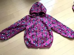 ☆Disney☆ベビードール☆リバーシブル☆ブルゾン　パーカー☆130センチ