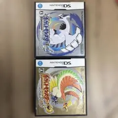 ポケットモンスター ハートゴールド・ソウルシルバーセット