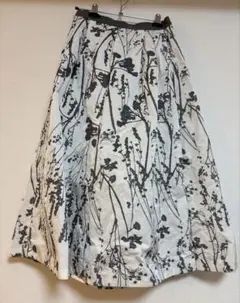 ANAYI キカハートプリントギャザーフリル ブラウス スカート - メルカリ