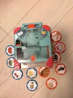 しまじろう おしゃべりことばトランク 知育玩具 動物カード付き