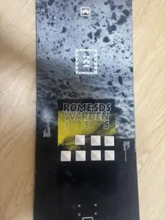 ROME SDS NATIONAL 154 スノーボード - メルカリ
