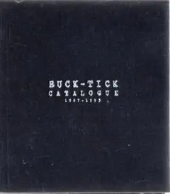 【ステッカー有り】BUCK-TICK CATALOGUE 1987-1995
