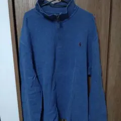 ポロ・ラルフ・ローレン ハーフジップセーター