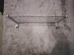 BOLTS HARDWARE ワイヤーシェルフ メッシュ棚 W495×D210