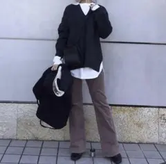 ピンク カジュアルパンツ