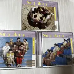 Hey! Say! JUMP Sing-along シングアロング3形態セット