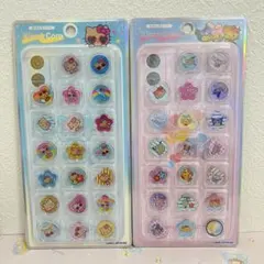 正規品 おはじきシール kiraCoro 日焼けキティ クロミ　マイメロ