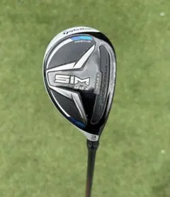 TaylorMade SIM MAX ユーティリティ 19度　カスタム