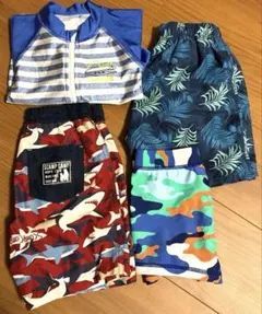 水着4点セット 95cm&100cm