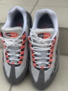 Nike Air Max 95 グレー/ホワイト/オレンジ