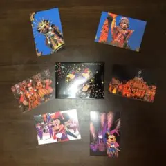 ディズニーランド15周年ポストカードセット