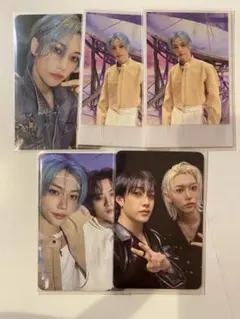 straykids フィリックス トレカセット