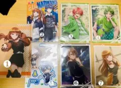 カラフルピーチ　クリアファイルなど